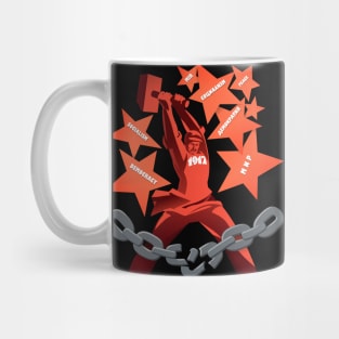 October 1917 Soviet Poster Mug